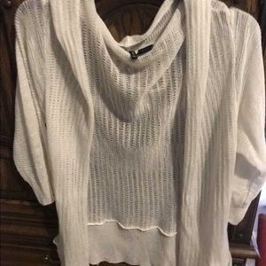 Lightweight long sweater